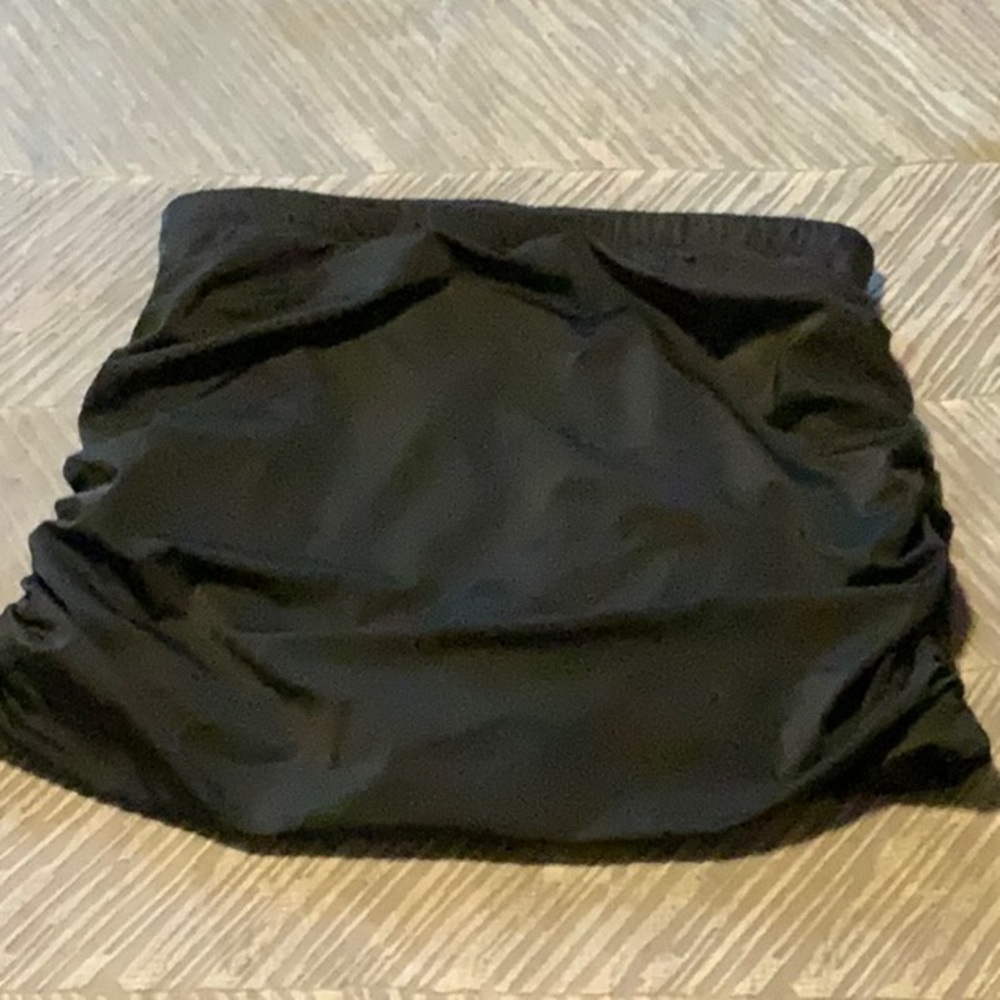 Swimsuits For All Ruched Swim Skirt NWT